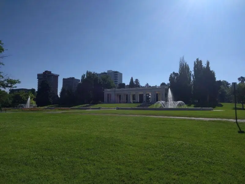 Cheesman Park in Denver, Colorado