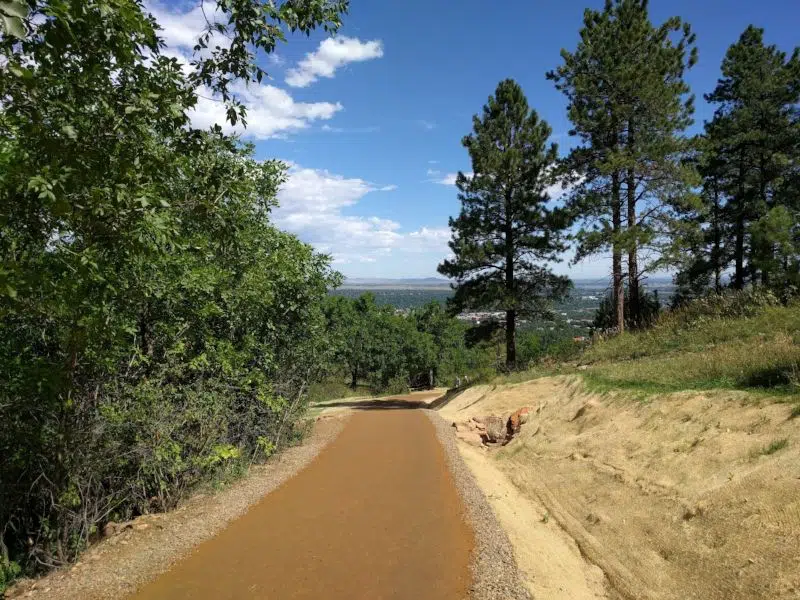 Chautauqua Trailhead in Boulder, CO