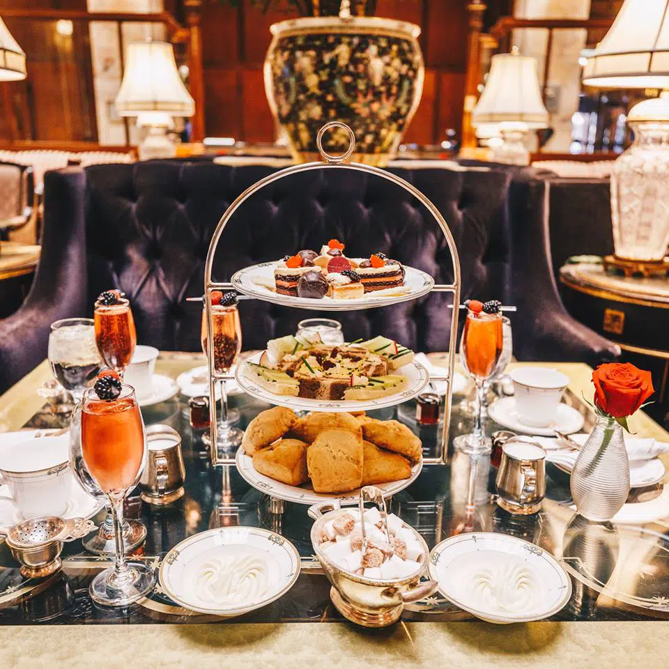 Afternoon Tea at the Brown Palace. Photo credit: Brown Palace Facebook