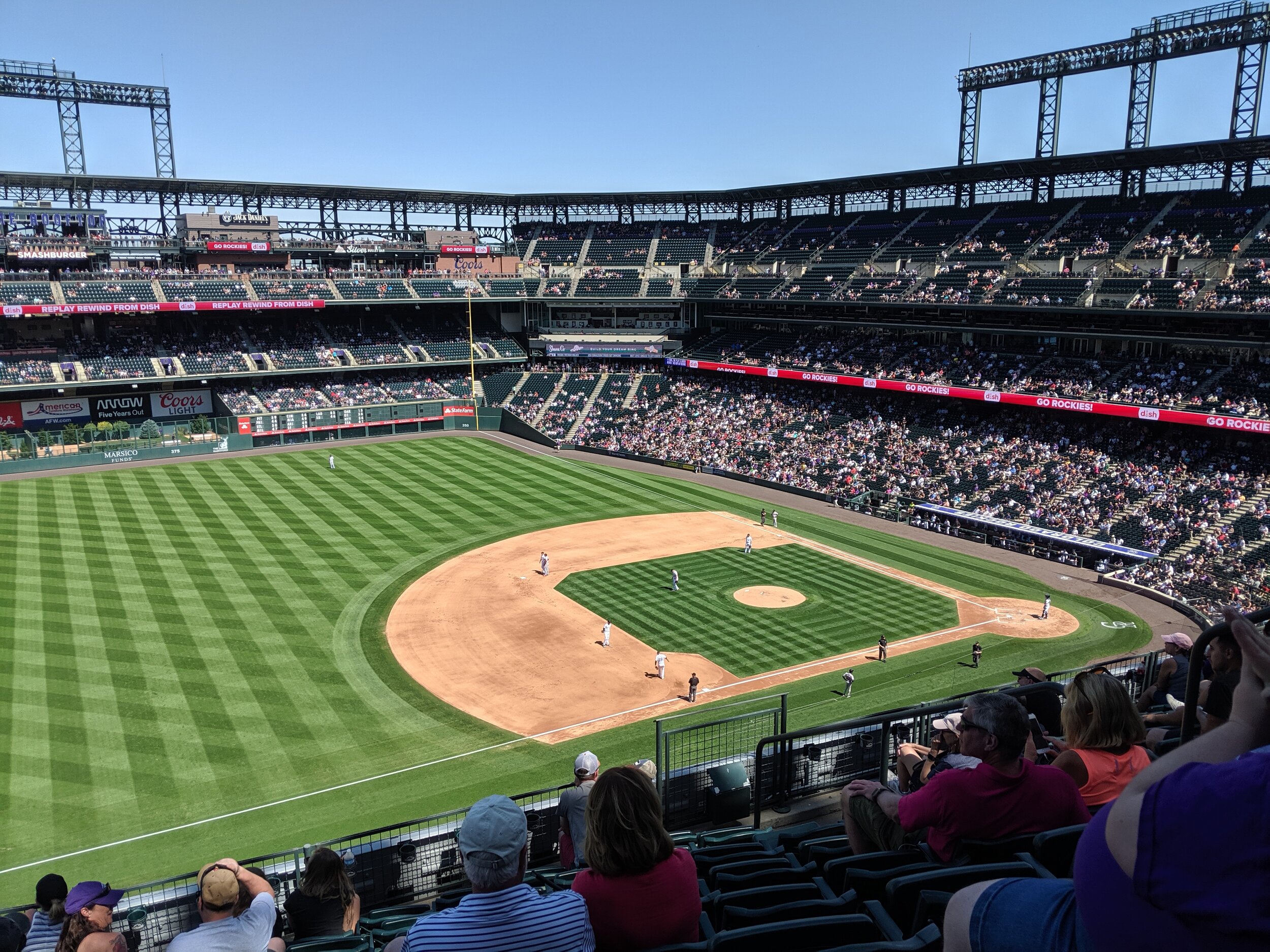 coors field tours