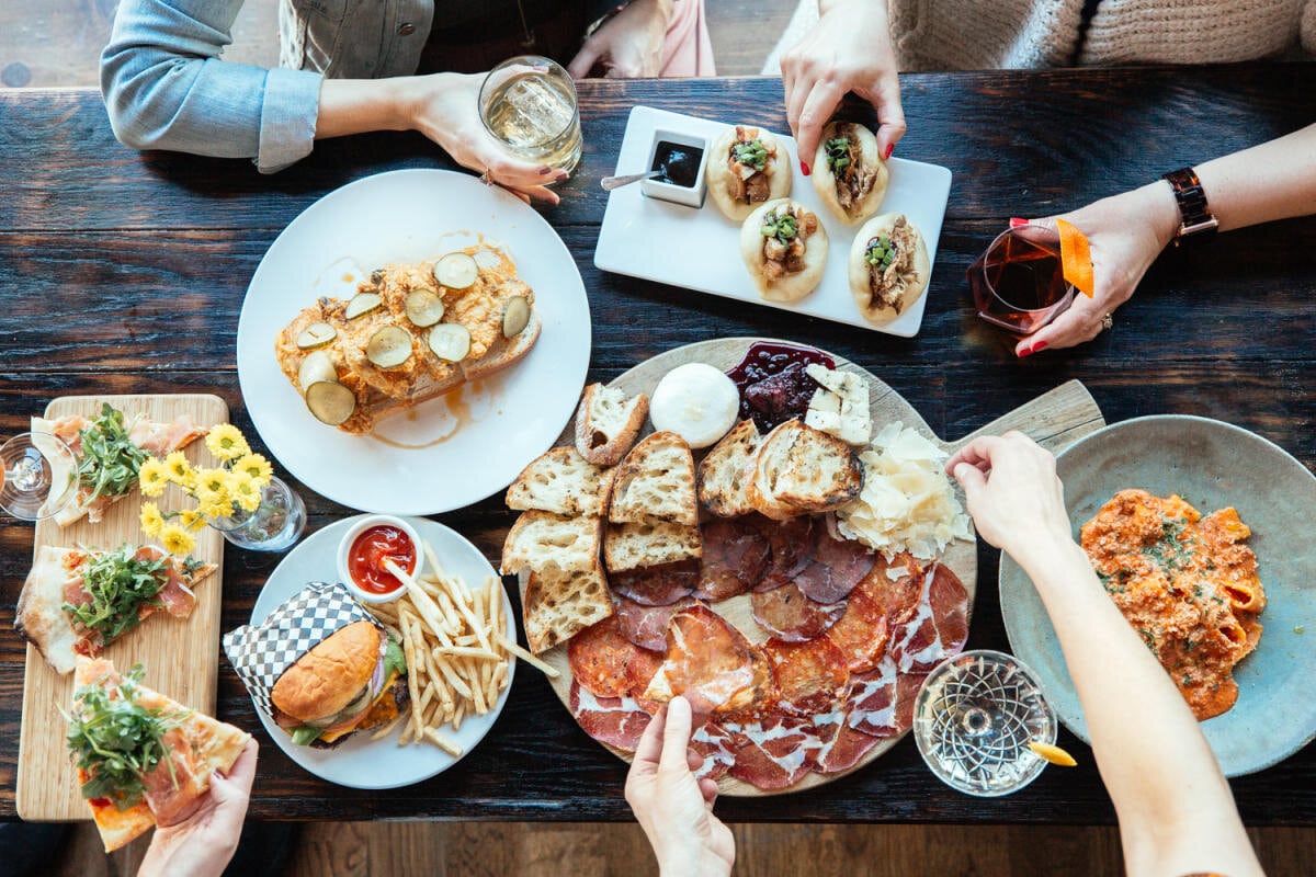 The Milk Market is a food hall with 16 concepts, so there’s something for everyone