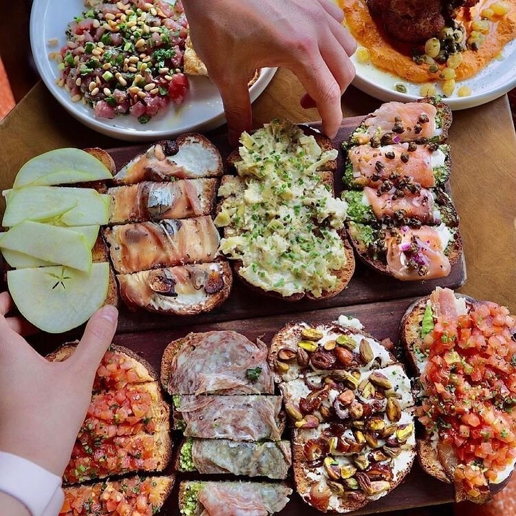 Postino Denver has incredible bruschetta boards