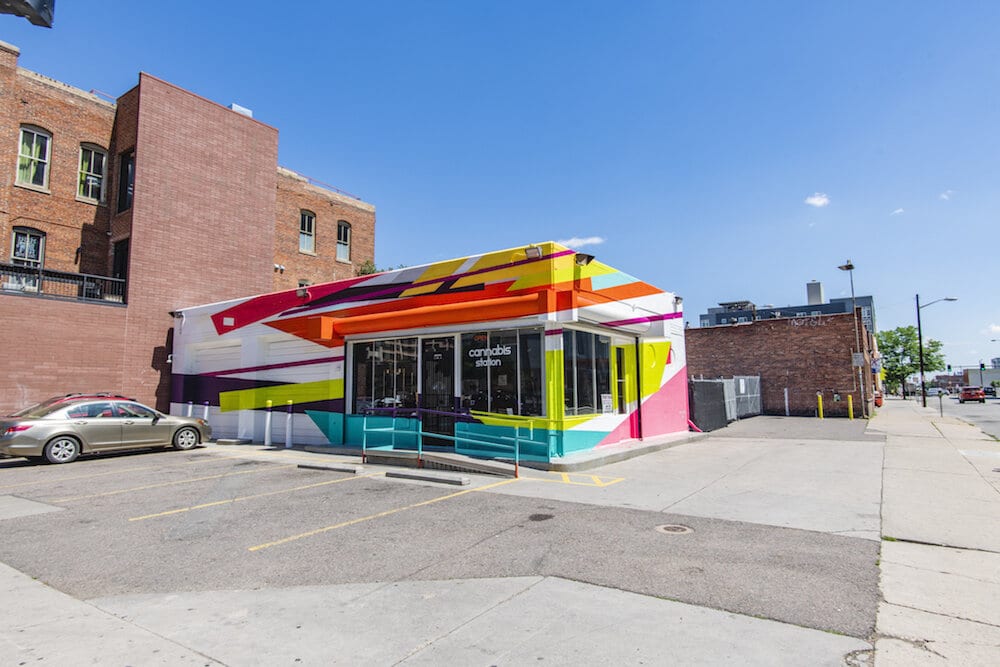 Rocky Mountain High is our favorite ball park dispensary