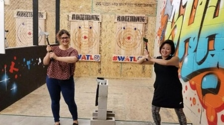 Photo credit: Bad Axe Throwing TripAdvisor