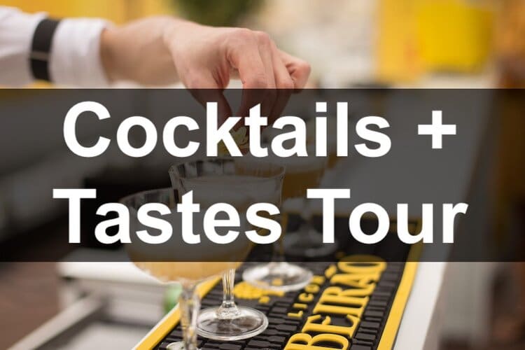 Cocktails Tastes Tours
