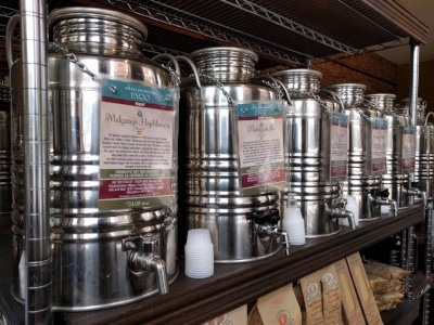 EVOO Sampling Room in Lodo