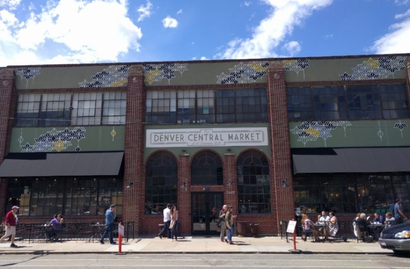 Sip Coffee at the Denver Central Market