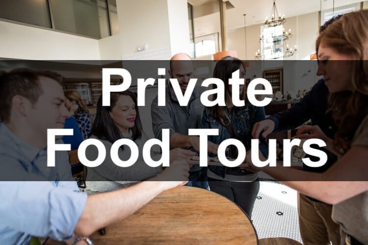 Private Food Tours