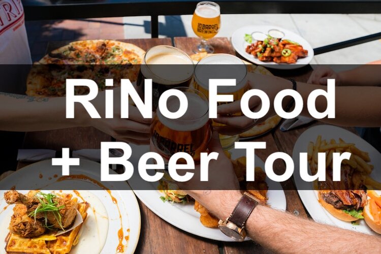 RiNo Food Beer Tour