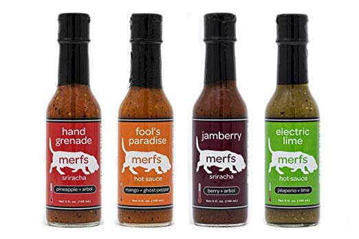 Merfs Condiments