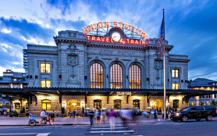 Union Station Denve