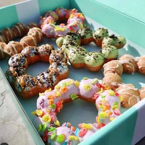 Mochi donut