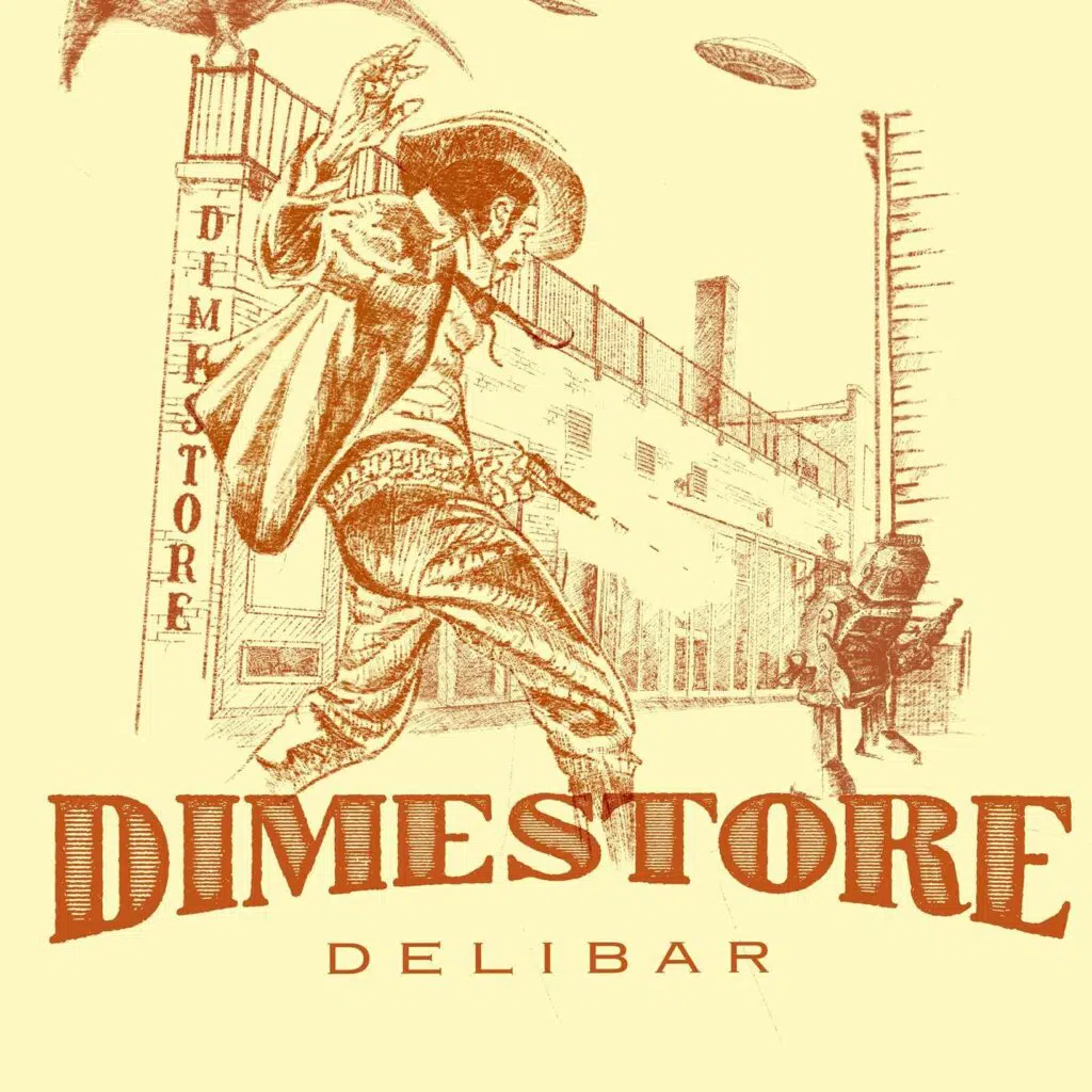 DimeStore Delibar rooftop bar in Denver