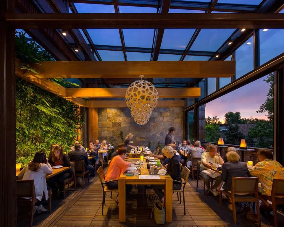 Izakaya Den rooftop bar in Denver