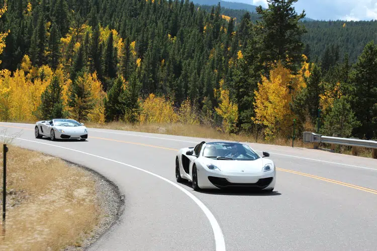 Oxotic supercars in the Denver foothills