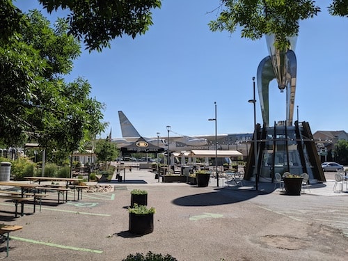 Lowry Beer Garden