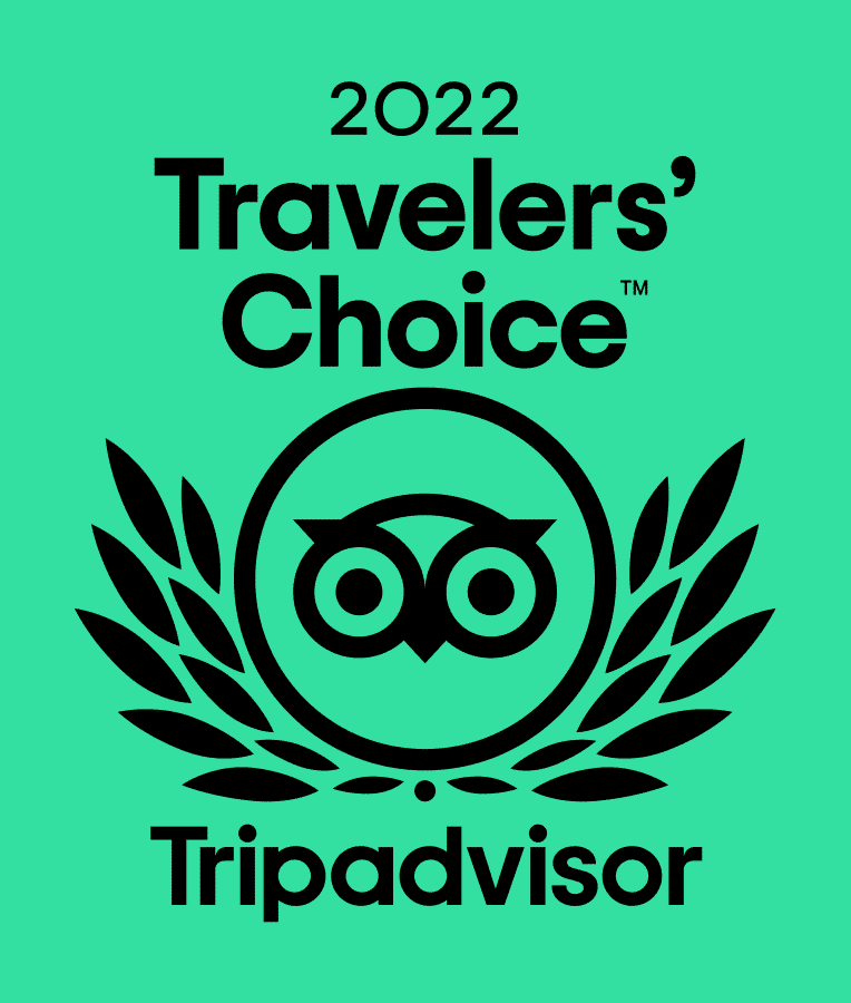 Travelers' Choice Award 2022