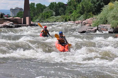 Confluence Park Denver