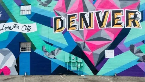 Love this City Denver Mural