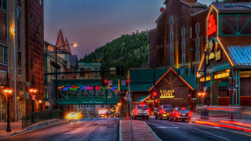 Lit casinos in Black Hawk, Colorado