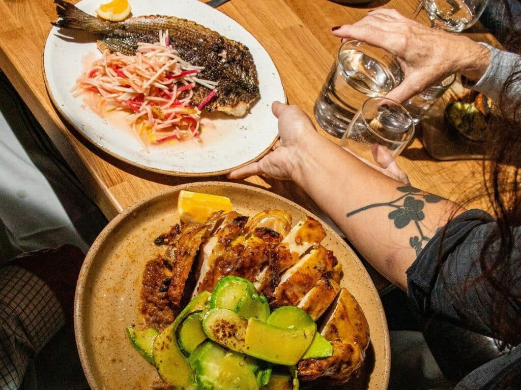 New American plates by The Greenwich