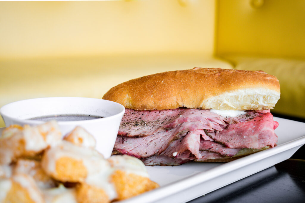 Denver Milk Market Ruth's Butchery French Dip