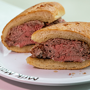 Milk Market Denver French 75 French Dip Sandwich