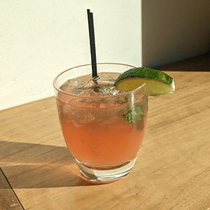 Milk Market Denver Moo Bar Cranberry Basil Mule