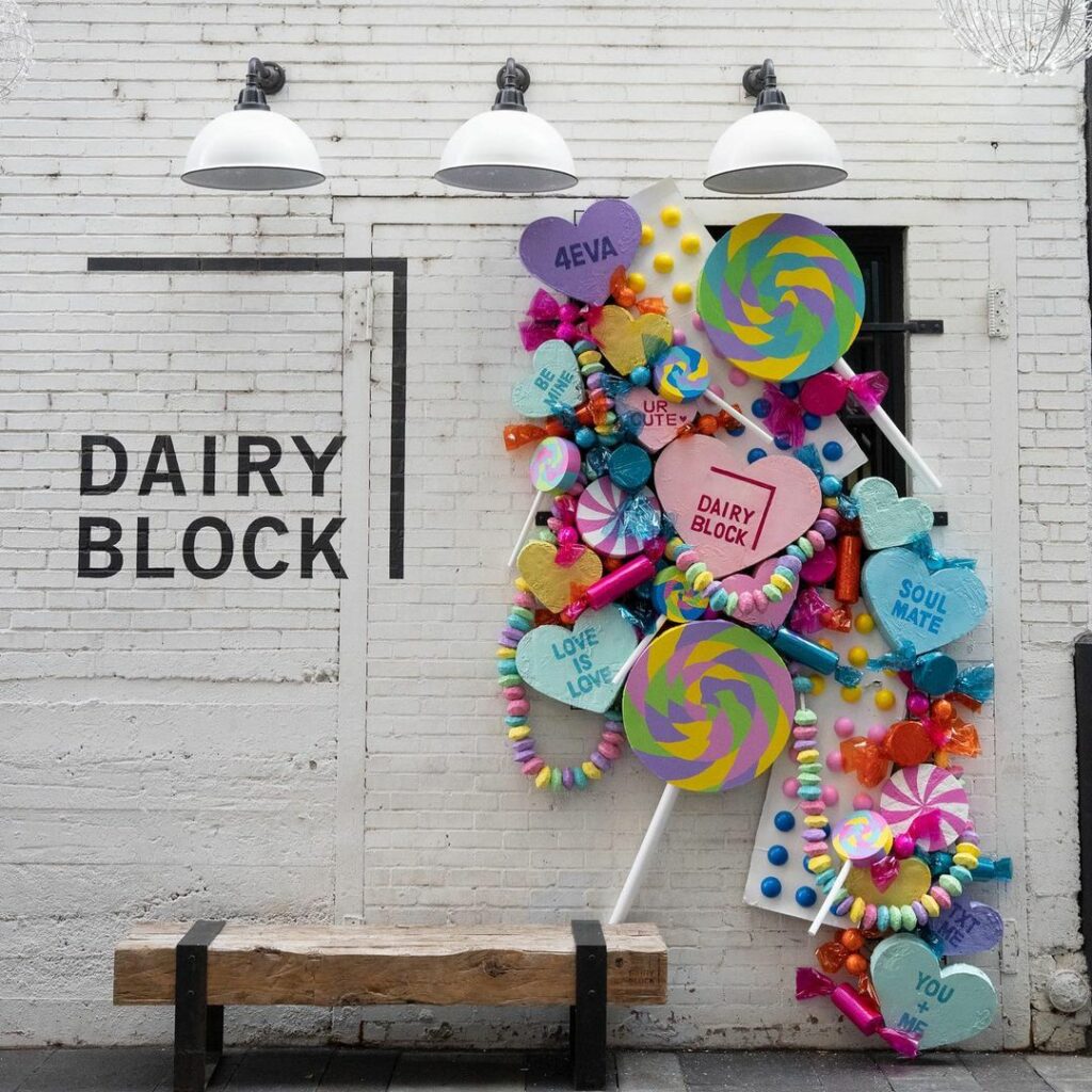 Denver Dairy Block Alley