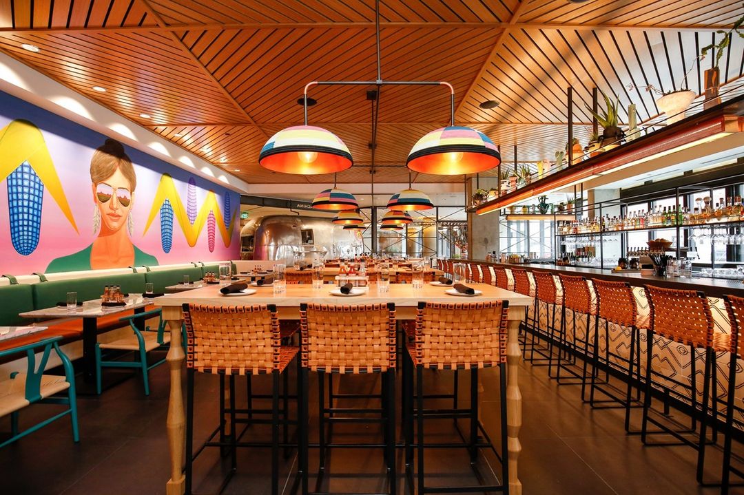 Denver Kachina Cantina Dining Room Interior
