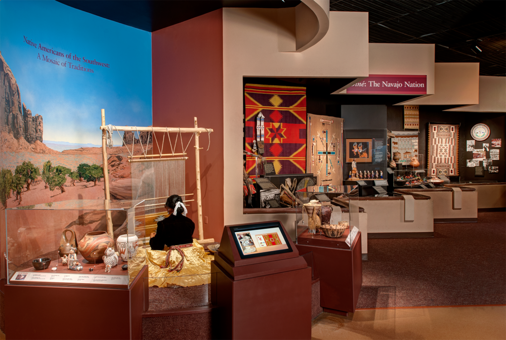 An exhibit within the Denver Museum of Nature & Science
