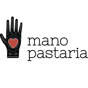 Mano Pastaria Milk Market Logo