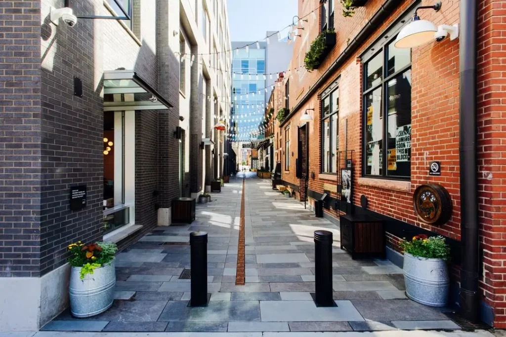 Denver Dairy Block Alley