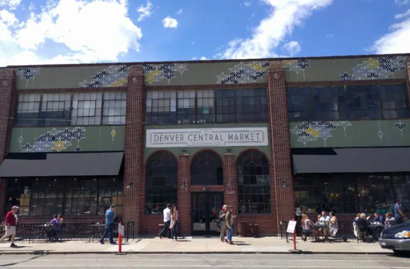 Sip Coffee at the Denver Central Market