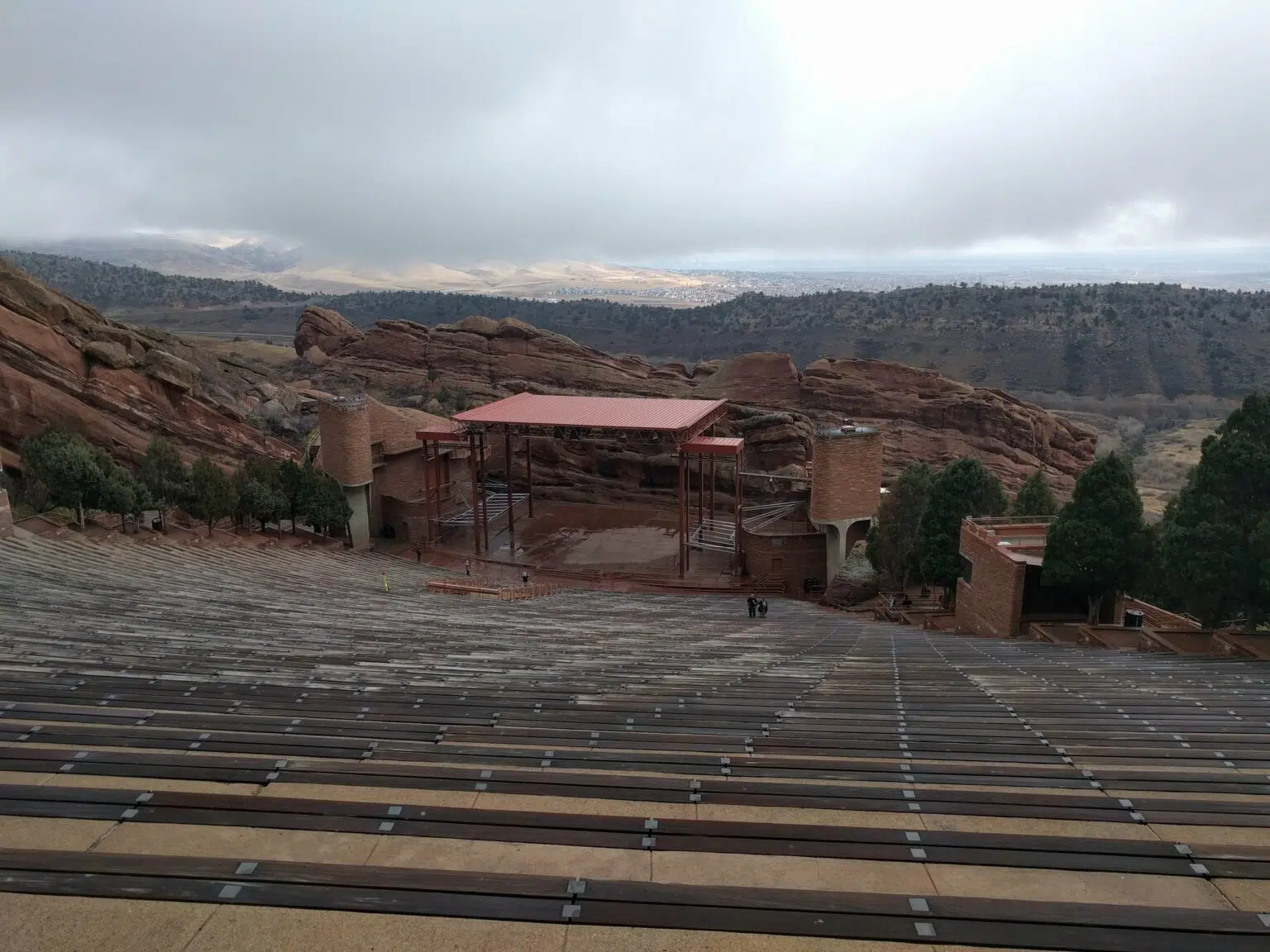 Red Rocks Amphitheater in Morrison, CO