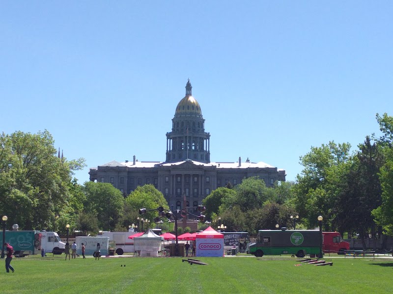 Denver State Capitol