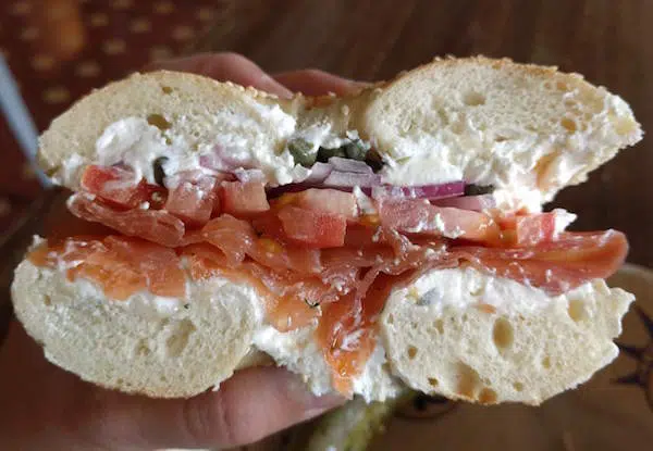 Rosenberg's bagel