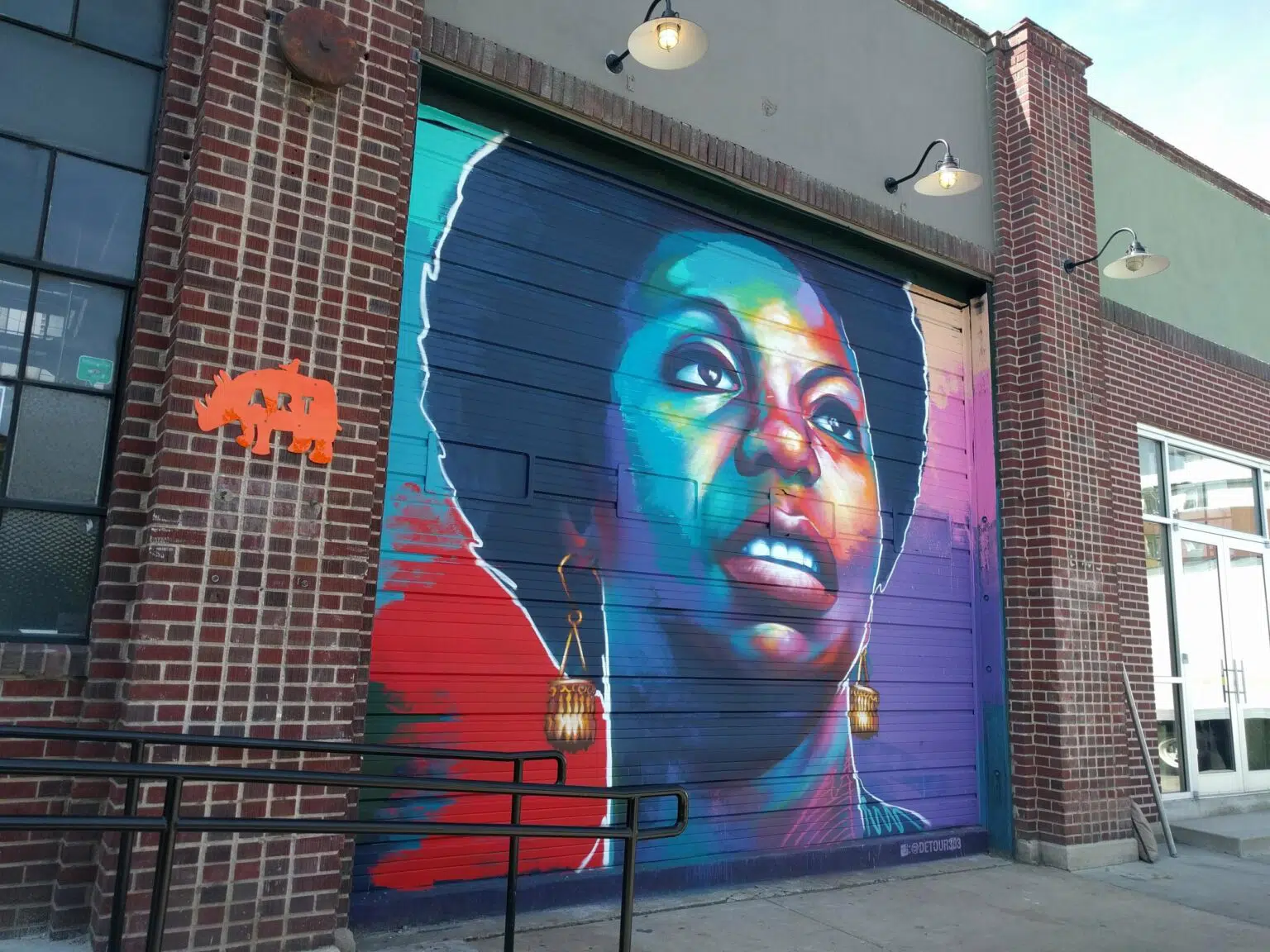 Denver street art