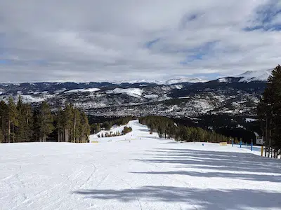 Rocky mountains, Keystone Ski Resort