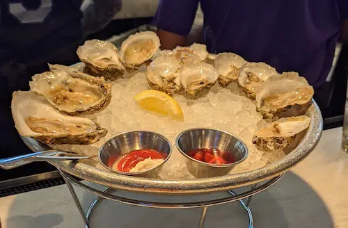 Slurp Oysters at Jax Fish House