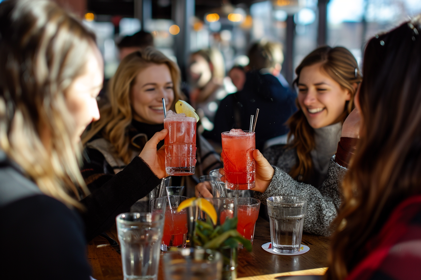 Cocktail Toast