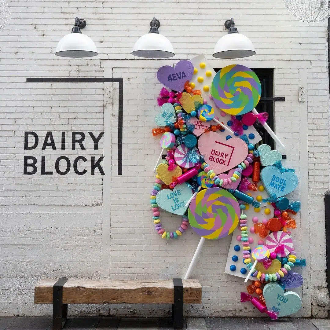 Denver Dairy Block Alley