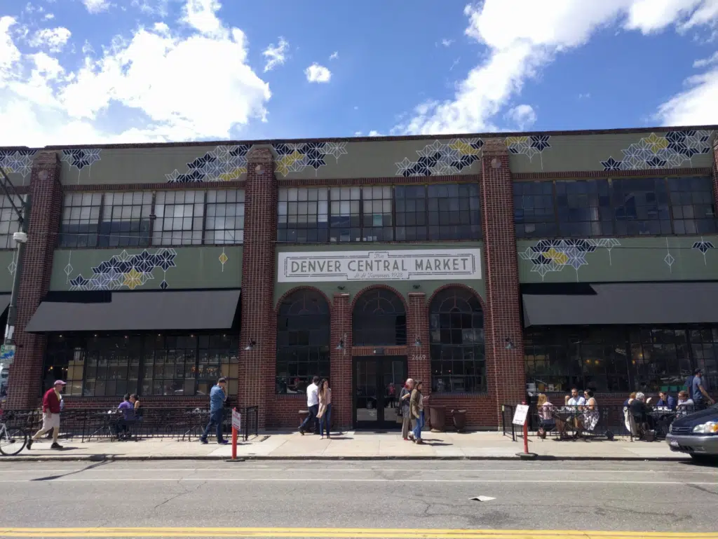 Denver Central Market, RiNo