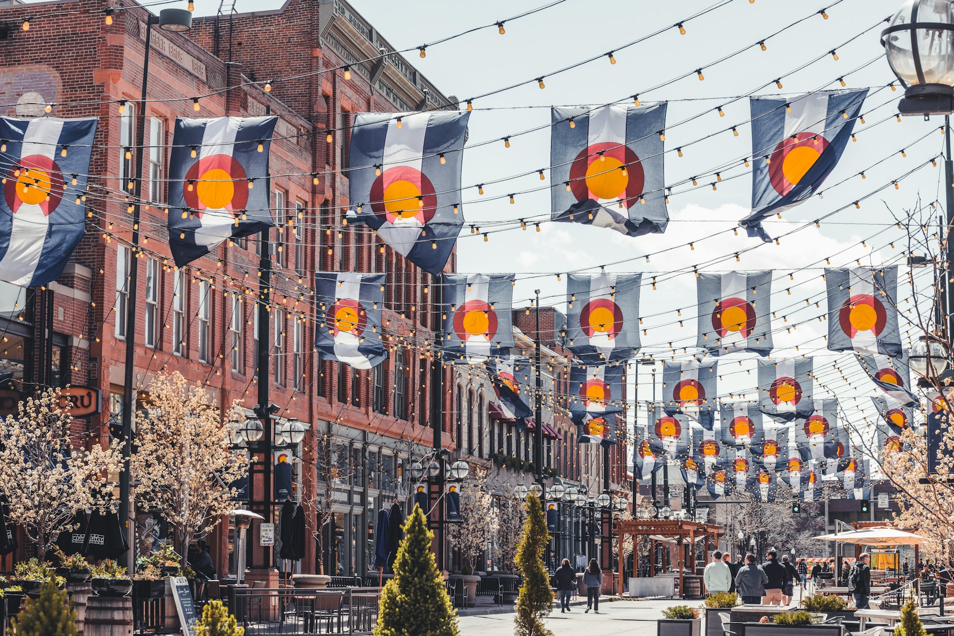 Larimer Square Dining Al Fresco