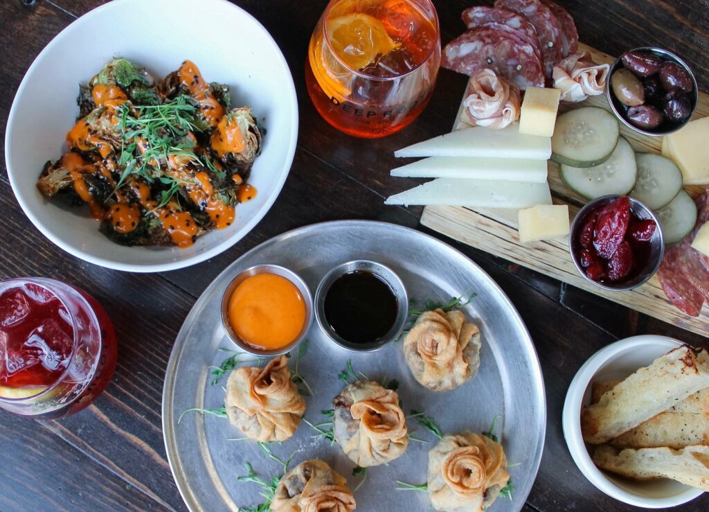 Deep Roots Denver 22 Best Wine Bars in Denver - Delicious Denver Food Tours