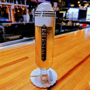 slow pour pils on RiNo Food Tour