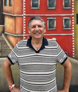 Michael DeGano food tour guide Delicious Denver Food Tours