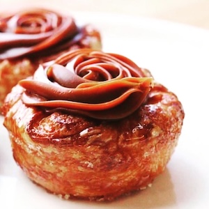 Kouign-Amann from Izzios bakery on RiNo Food Tour