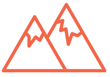 Mountains icon