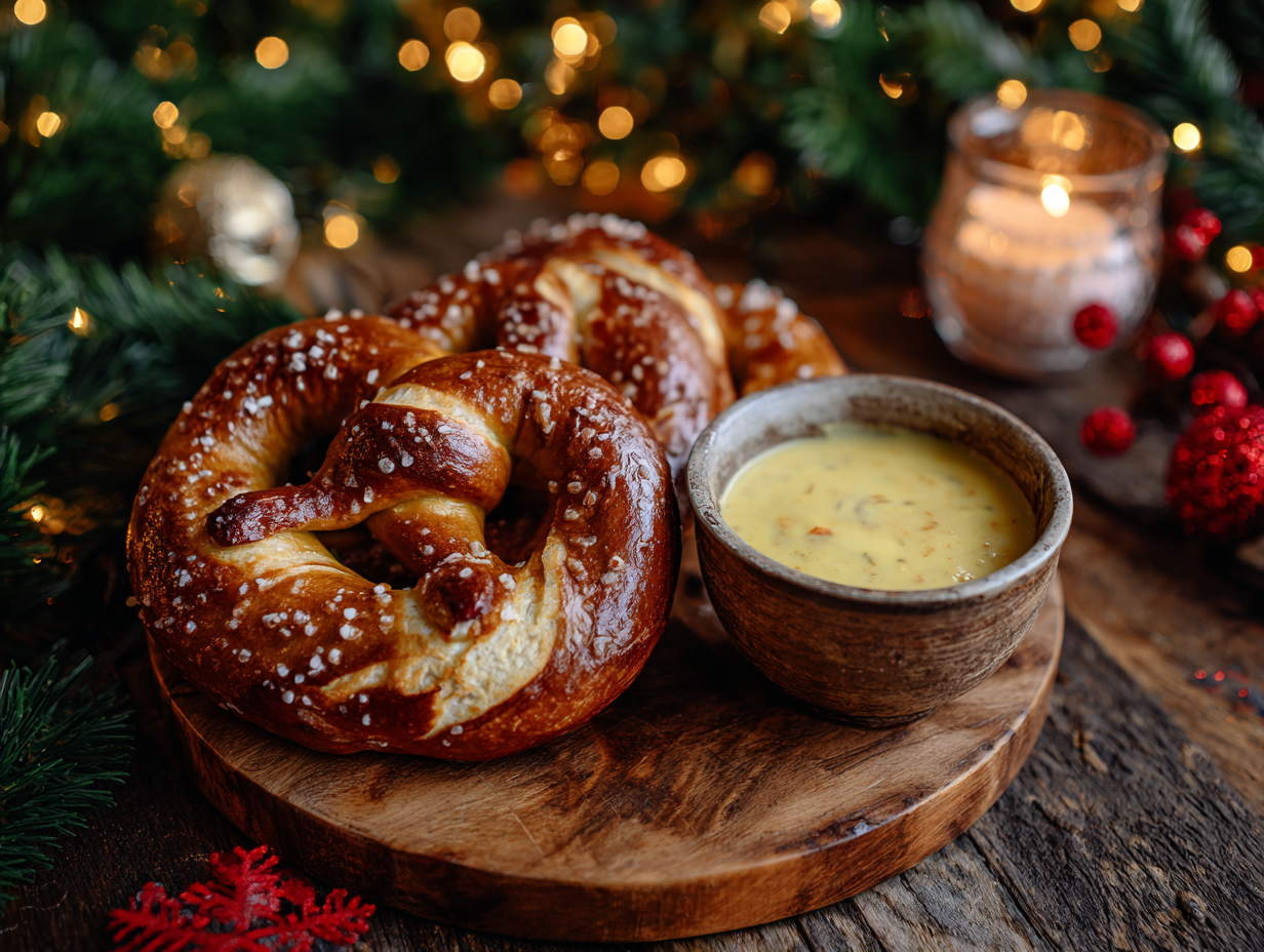 German Beerhouse Pretzel